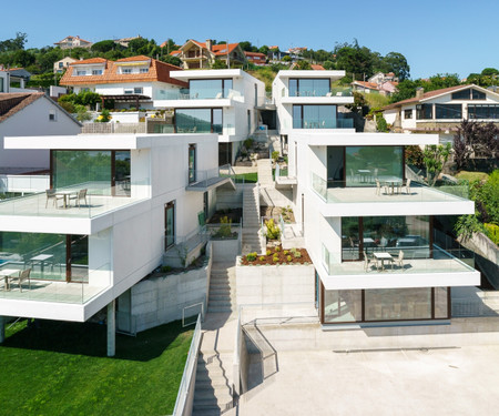 Apartamento de diseño con vista al mar