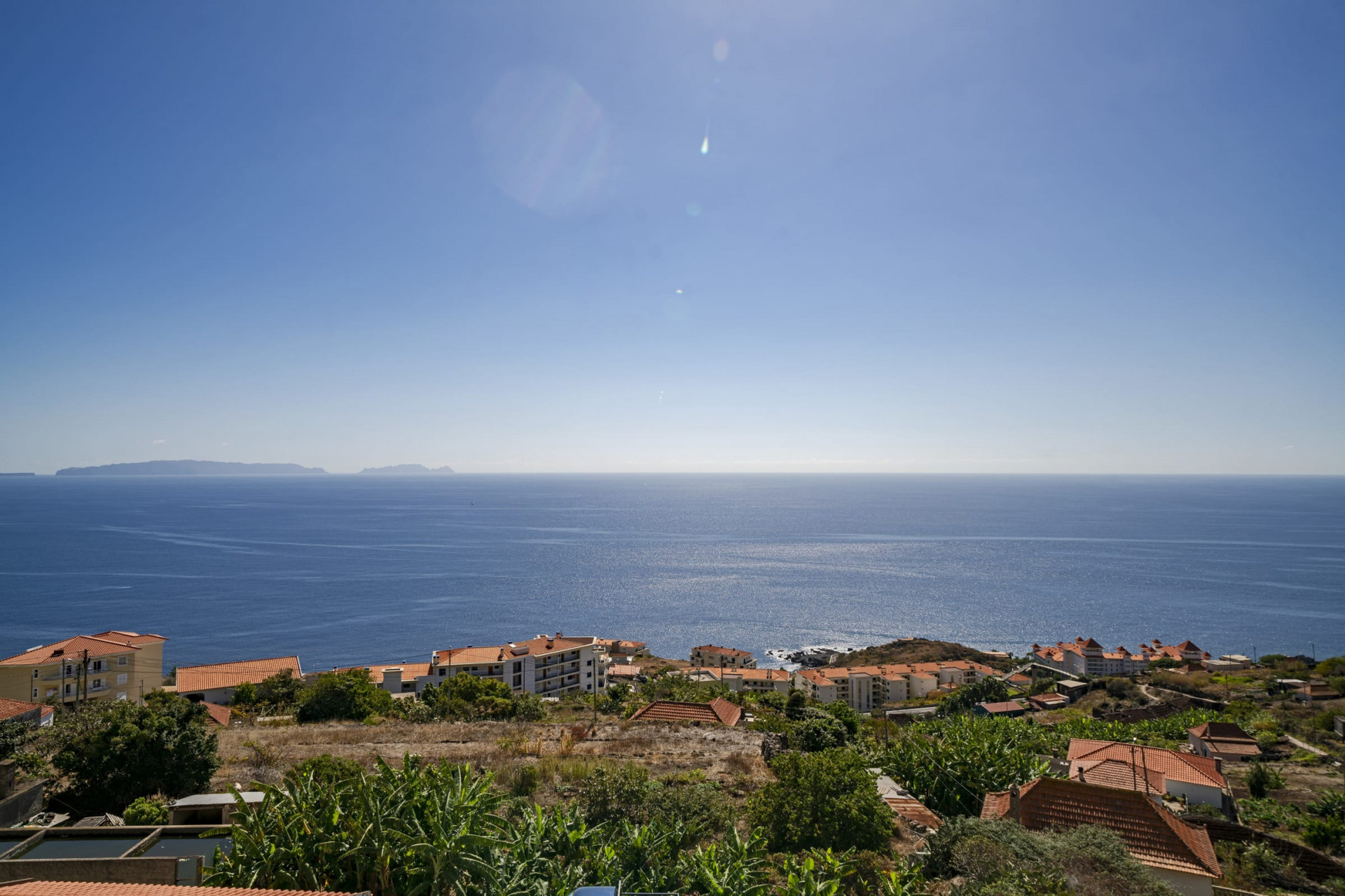 Sea view.