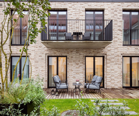 LUXURY APARTMENT WITH A TERRACE IN THE OLD TOWN