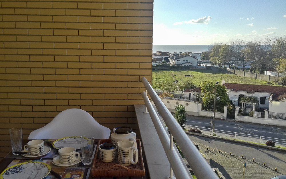 Charming beach apartment 15km from Porto's town
