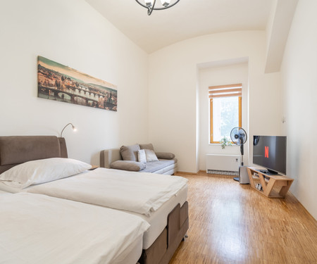 Flat in historical building with Netflix&HBO&PS5!