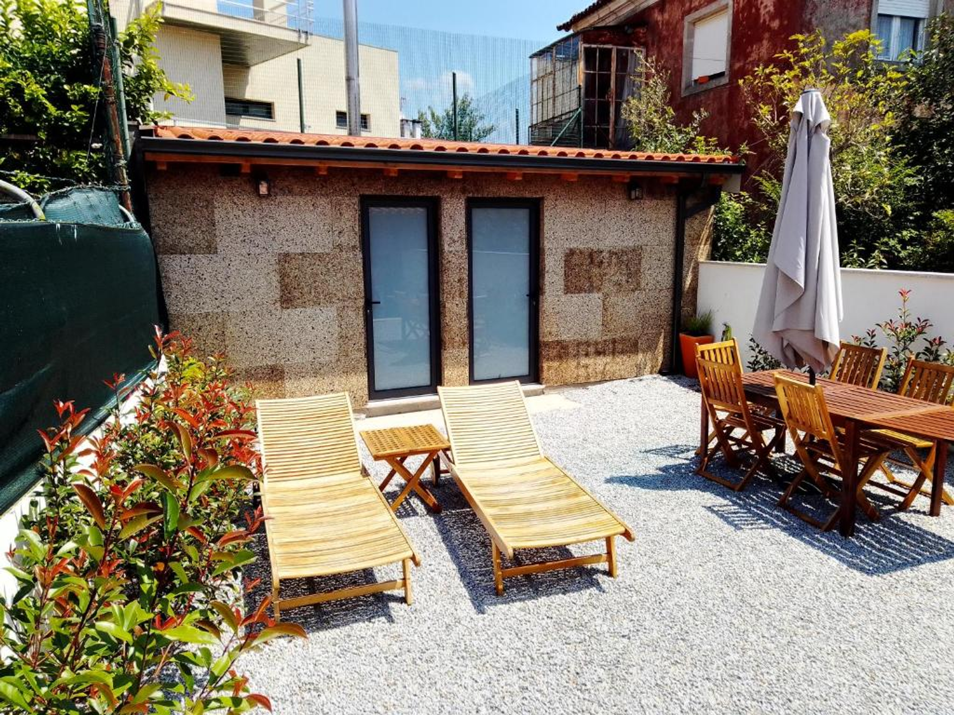 private terrace