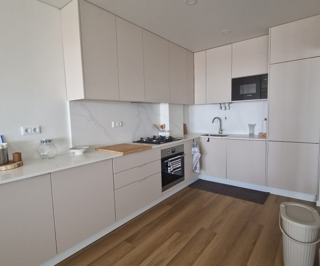 🏖️ Bright Sea View Apartment – 5 Min from Beach