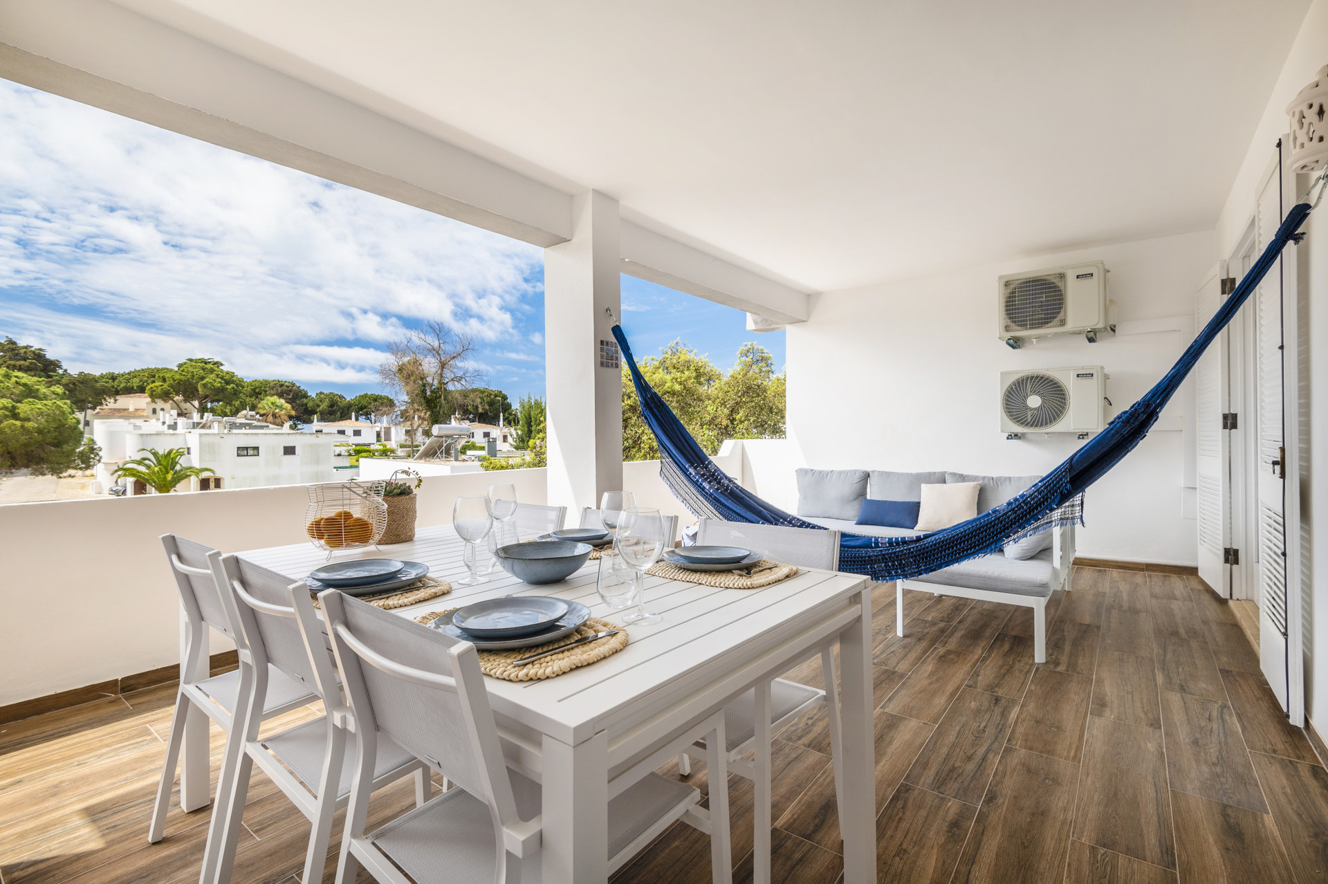 Terrace with Seating and Dining Area