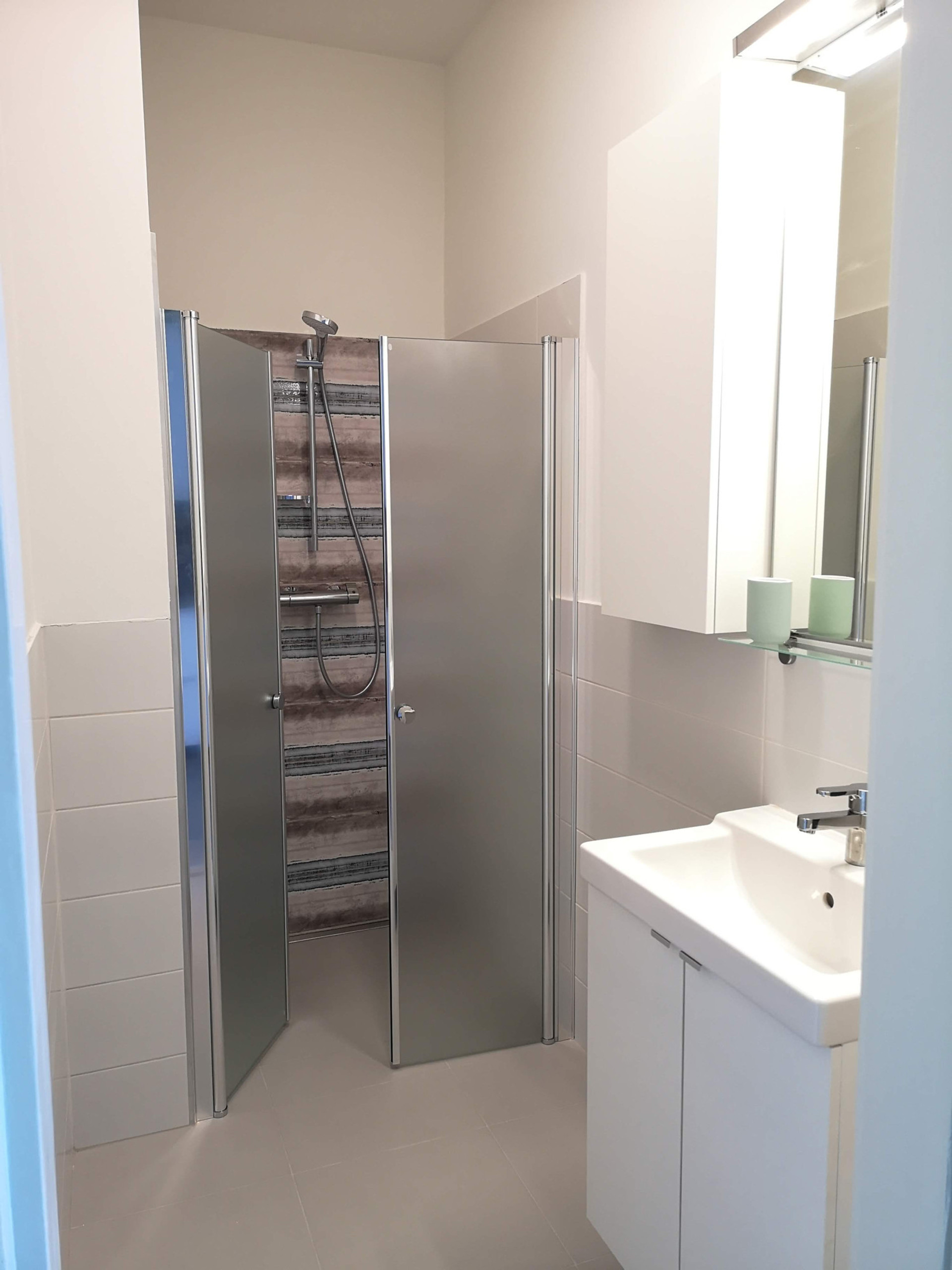Your shared bathroom