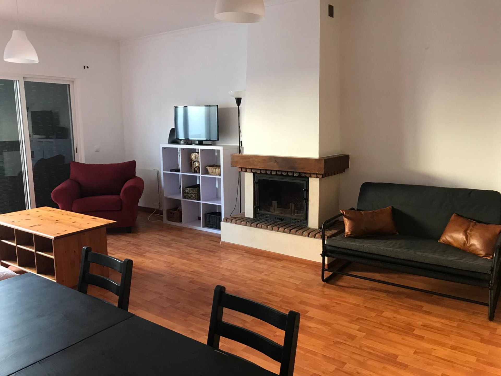 Sala de estar - Lareira