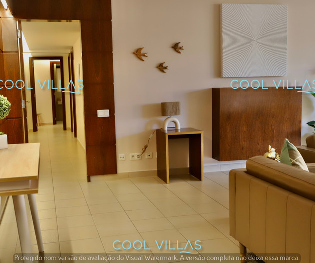 Serenity - sea, beach, golf for 6 guests