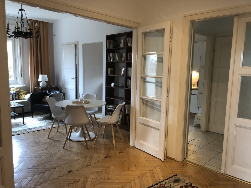 Nice 2 bdr  flat in Buda close to the city center