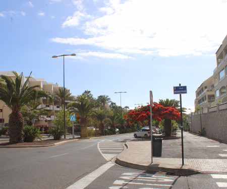 Lovely apartment with pool in Palm Mar Tenerife