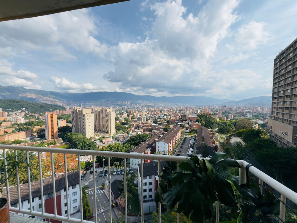 Modern industrial duplex with views of Medellín preview