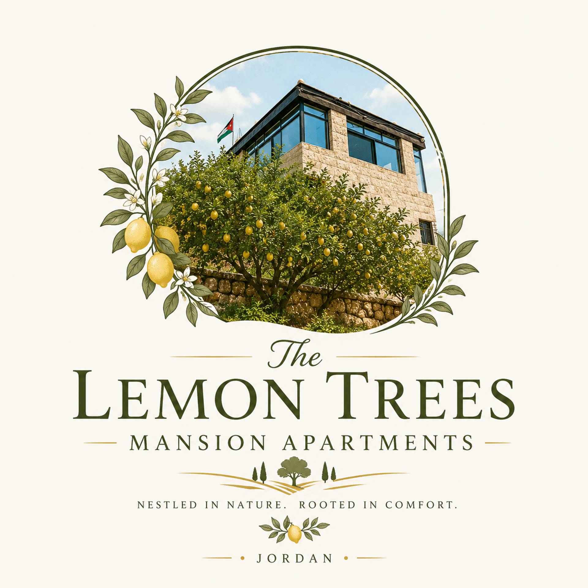 Lemon Trees Mansion Apartments logo