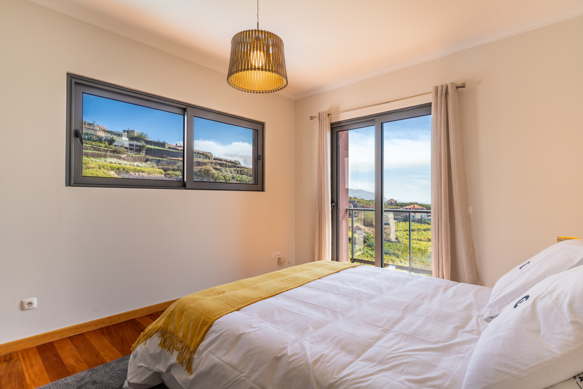1st Bedroom with King Size Bed