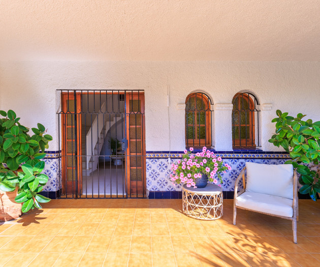 Villa Carmen near Sitges - Pool, A/C,EV&Sea Views