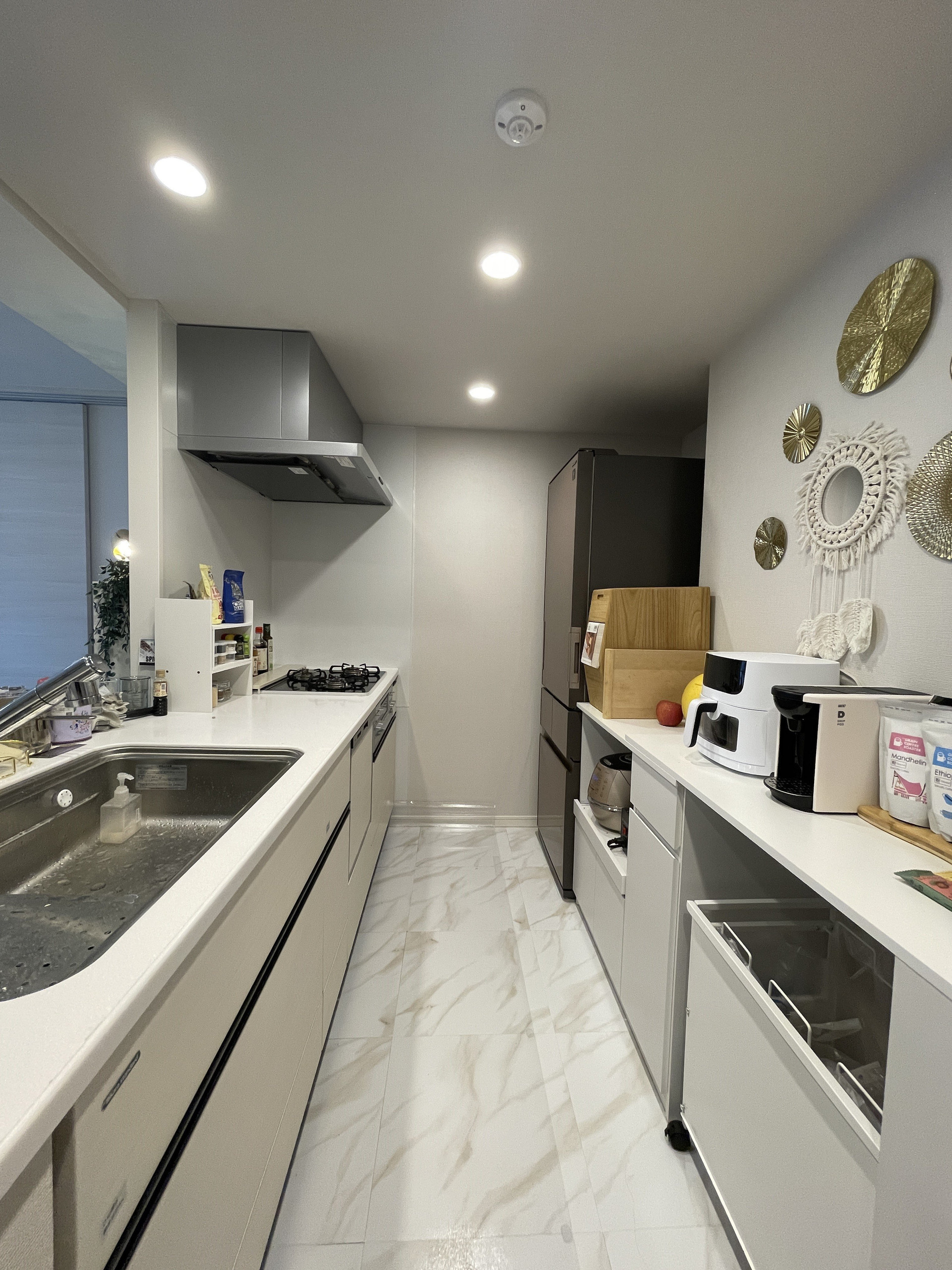 Kitchen area