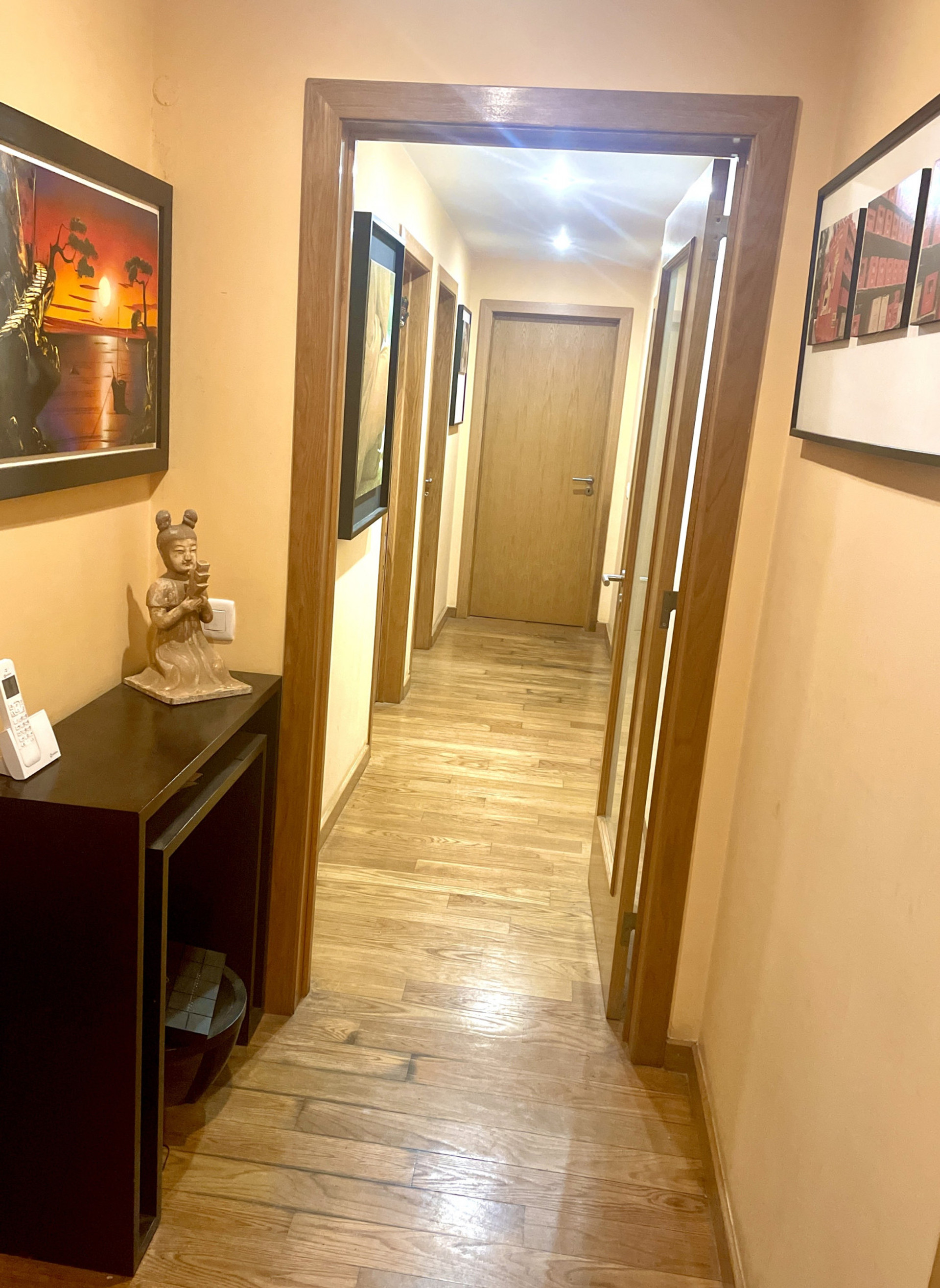hall entrada
