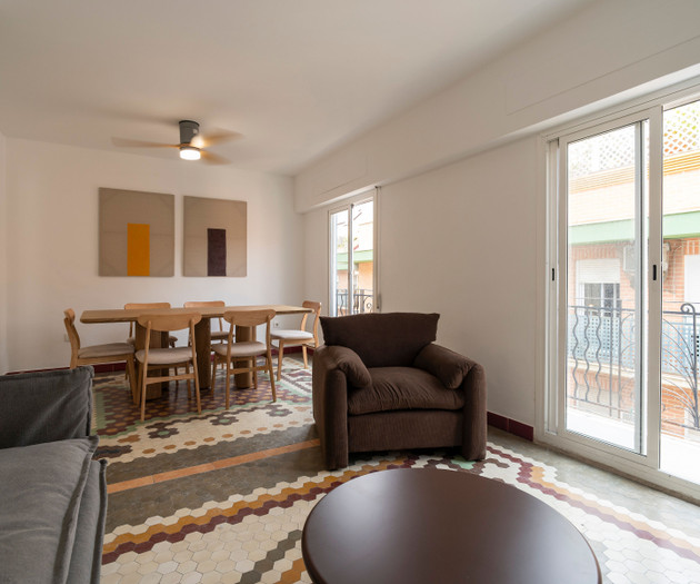 Charming three-bedroom apartment