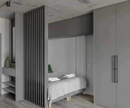 Urban Jungle Apartment 404-2 by Reside Baltic