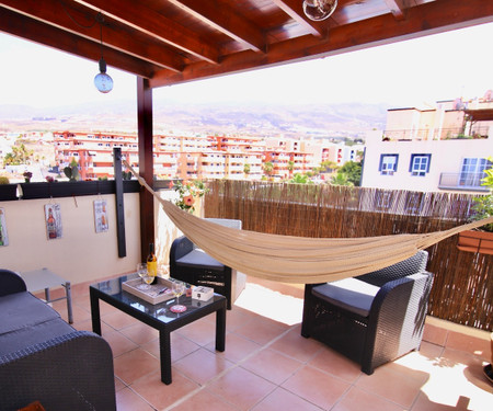 Nice duplex 100m from the beach with roof terrace