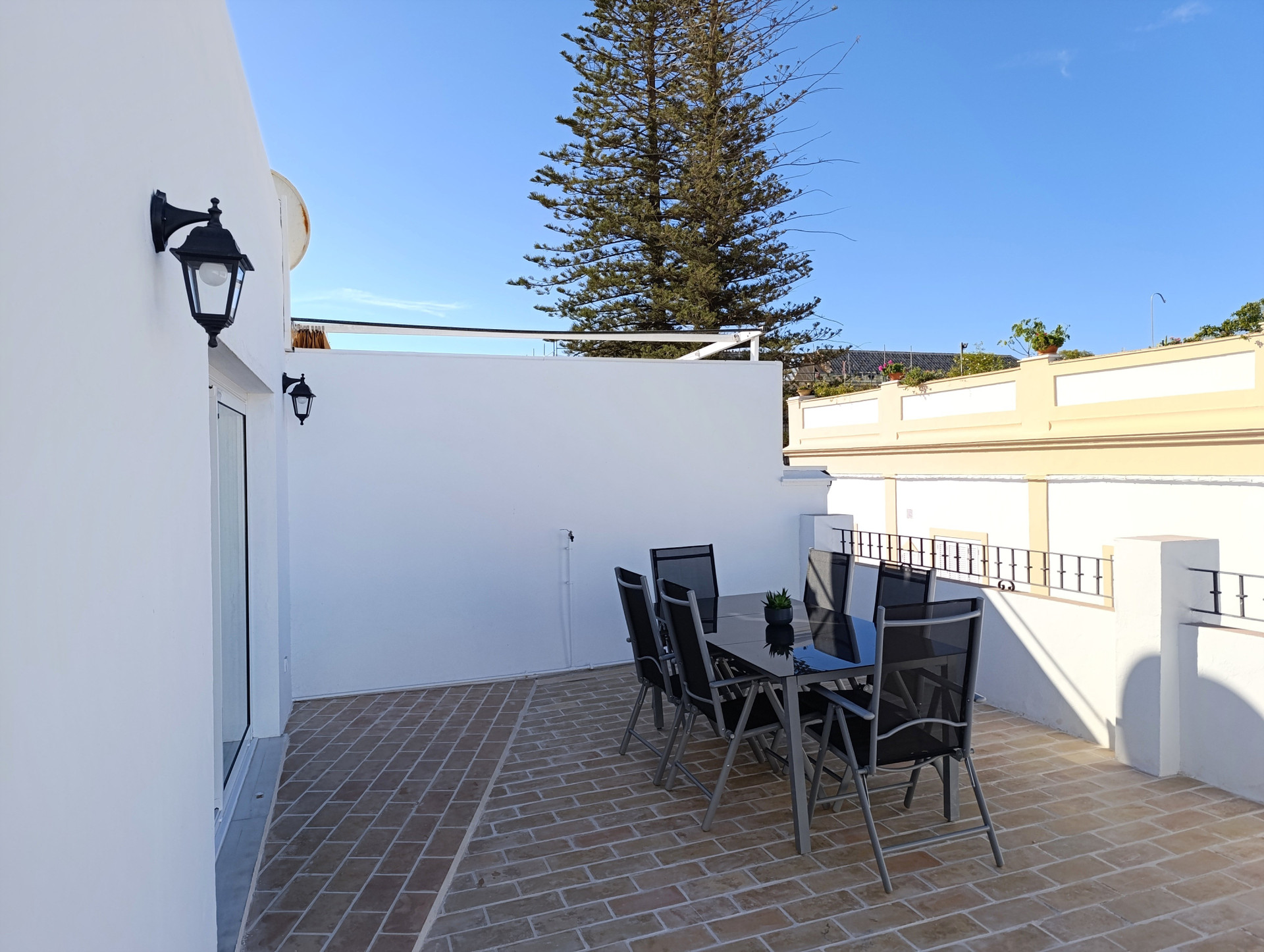 70 sm private terrace