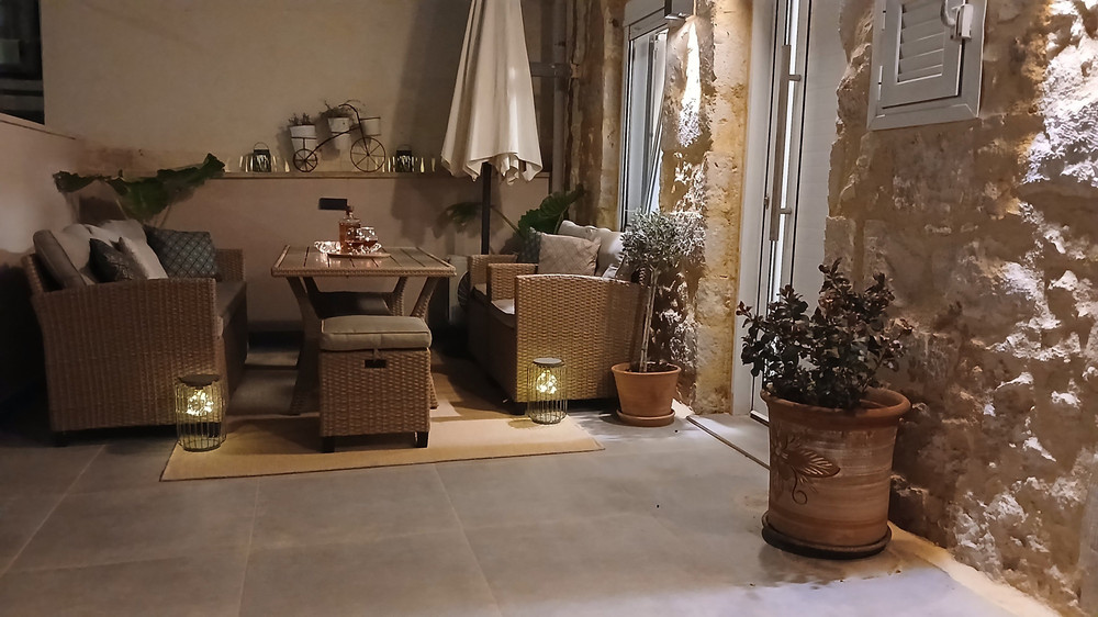 Filoxenia Stone House | 2BR, Patio & Wi-Fi preview
