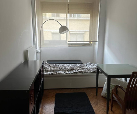 Private room in big T2 flat near center