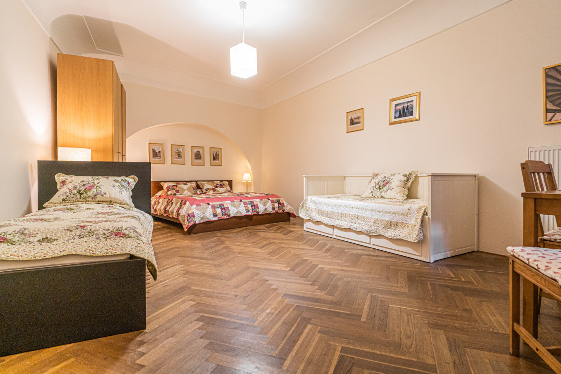 Apartment overview