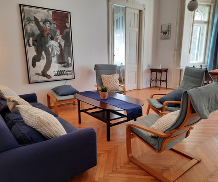 4 bedroom  huge flat in Ráday utca