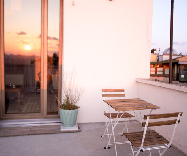 Historic Loft with Old Istanbul View 2BR