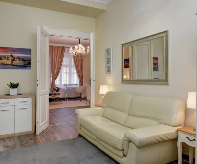 Large Luxury Apartment in the Heart of the City