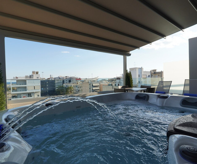 The Riviera Loft & Private Jacuzzi by Unoblu®