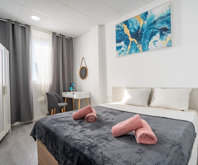 2 Bedroom apartment Valencia center