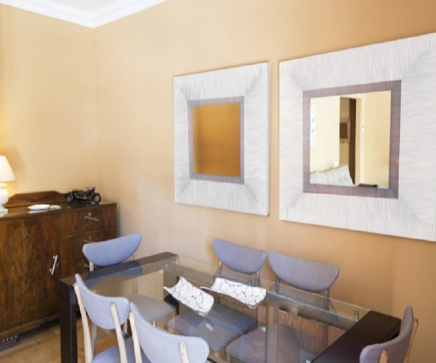 Sunny 4 people appartment at the heart fo Malaga