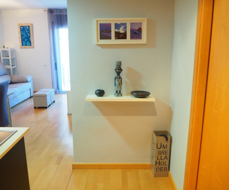 Modern apartament with parking in Palamós