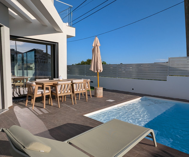 Caparica Sun & Serenity Villa, w/ pool and BBQ