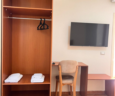 Hangulatos kis egy hálószobás apartman