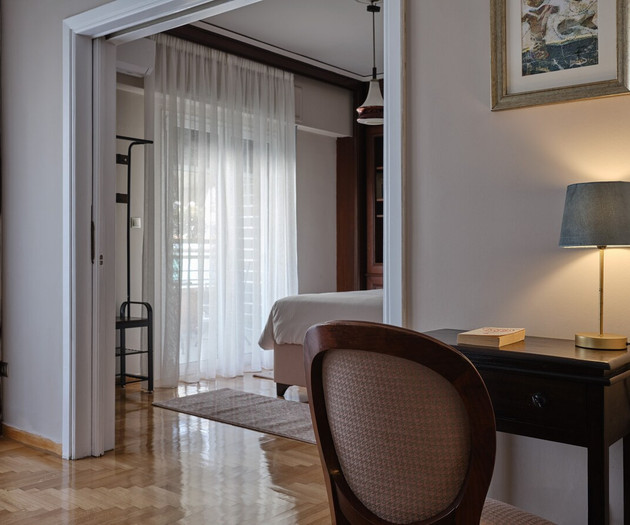 Deslumbrante penthouse clássico com 2 quartos
