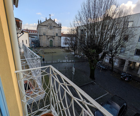 Duplex apartment in the heart of Braga