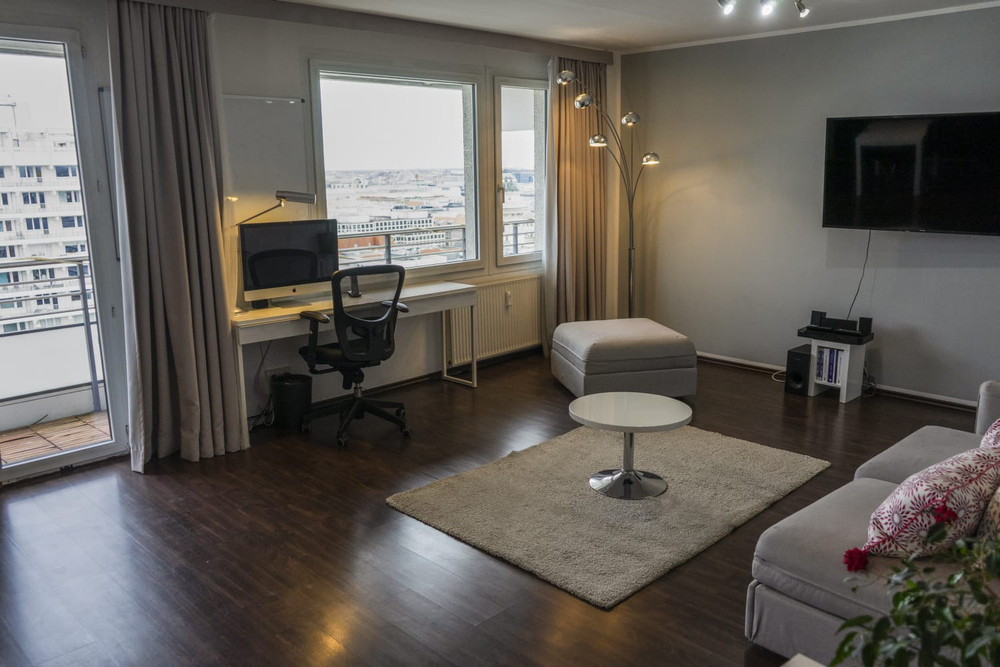 Penthouse at Berlin city center preview