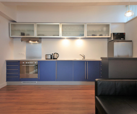 Spacious flat in top residential area