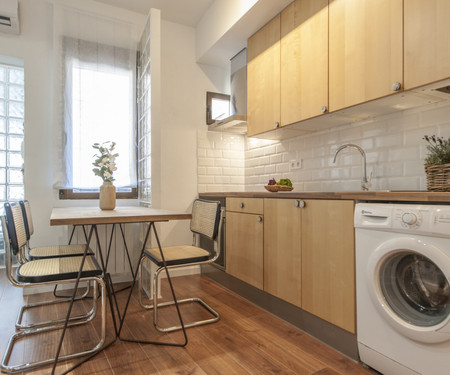 Cozy apartment in the center of Madrid.