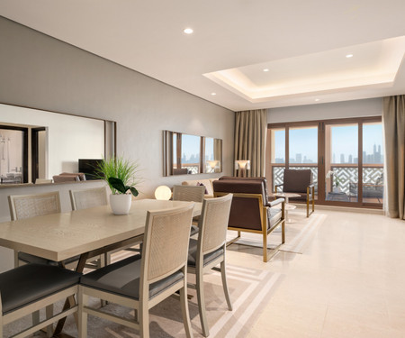 3-Bedroom Apartment at Wyndham Residences the Palm