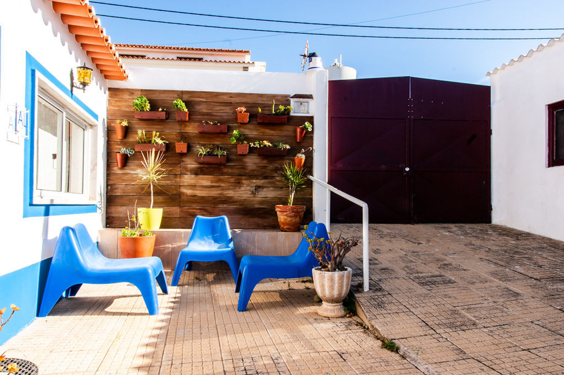Patio - relaxing area