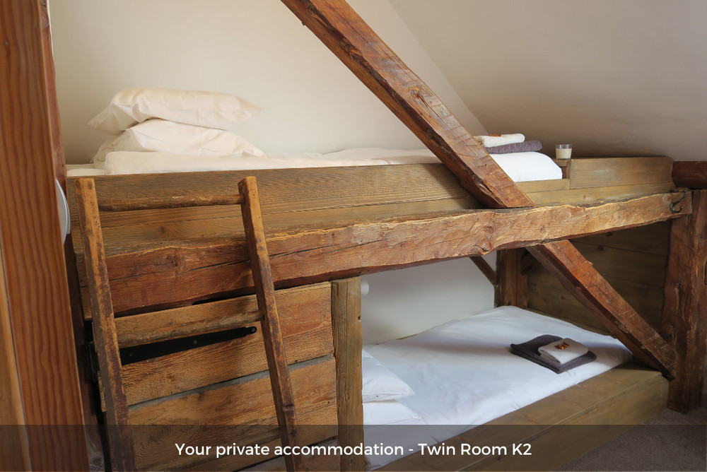Luxurious Mountain Lodge - Twin room K2