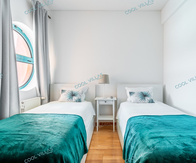 Marina Water View Apartment - wifi, aircon