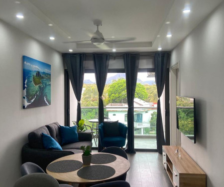 Lux modern apart romantic 2BR near to beach