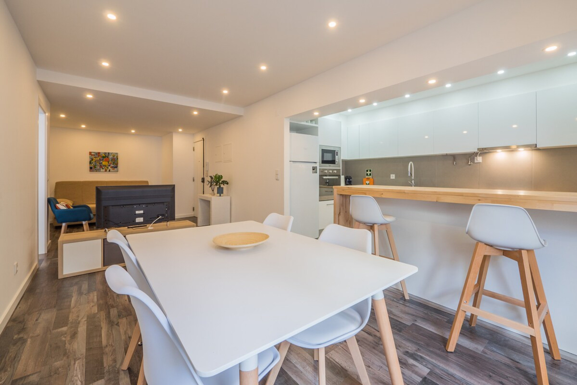 Living Room/Kitchen