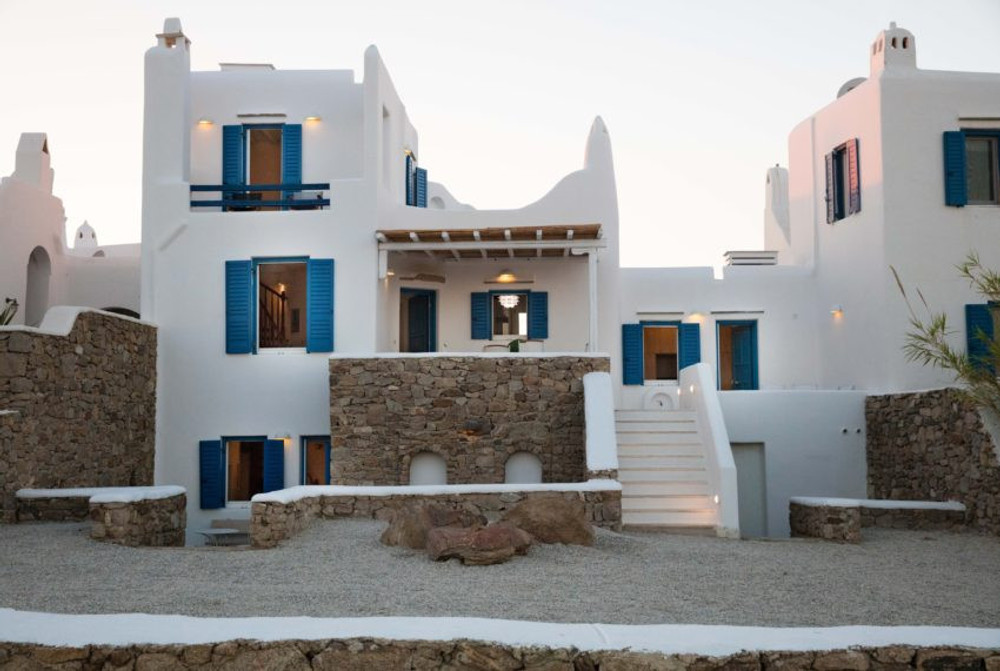 Little Blue house preview