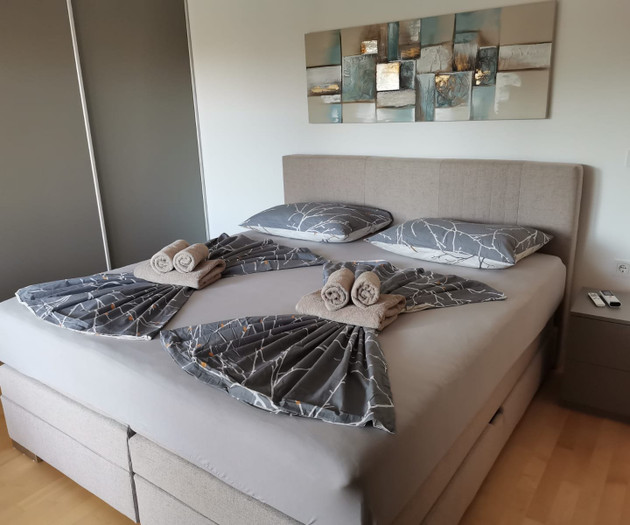 Kroatien schöne große Ferienwohnung 117qm