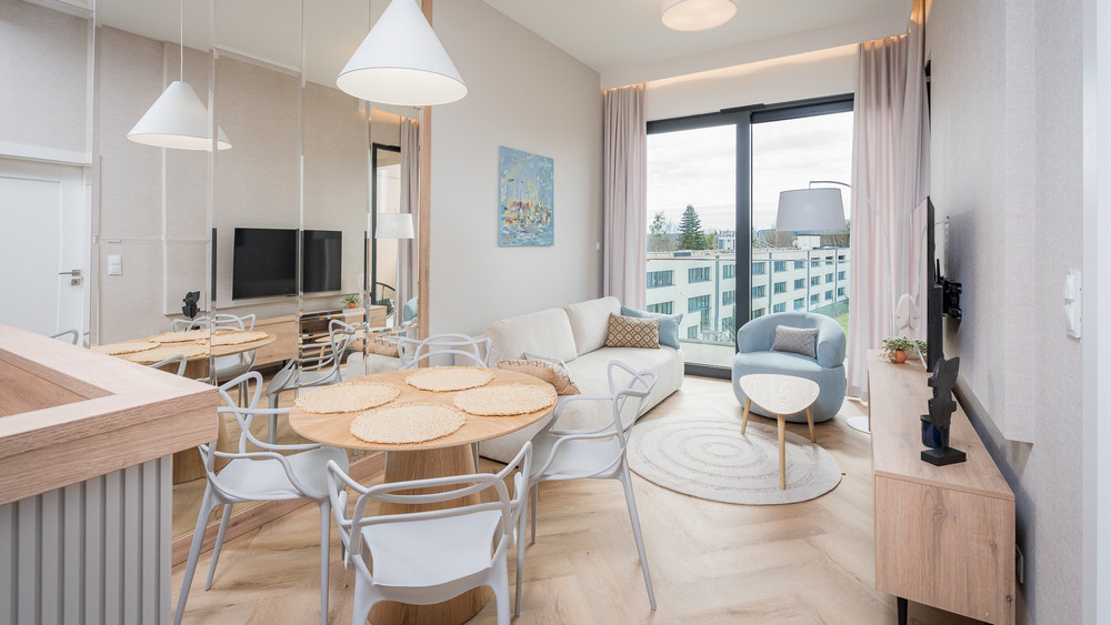 One-bedroom apartment, Kapitańska 1A/62 preview