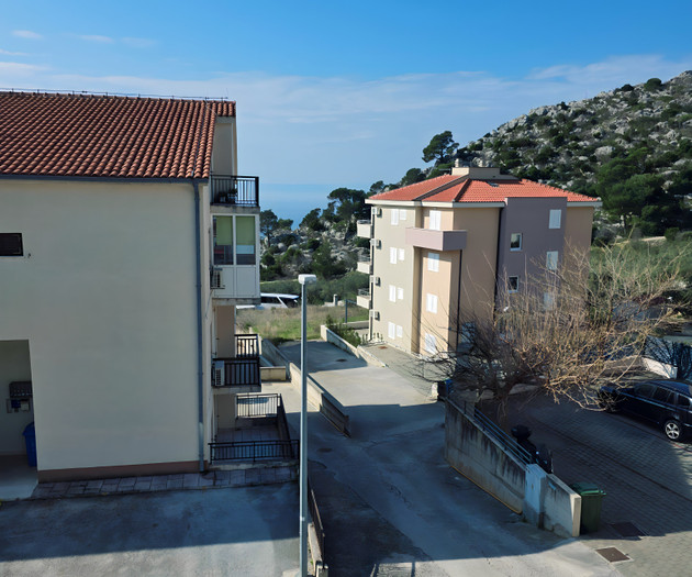 Exterior view of buildings